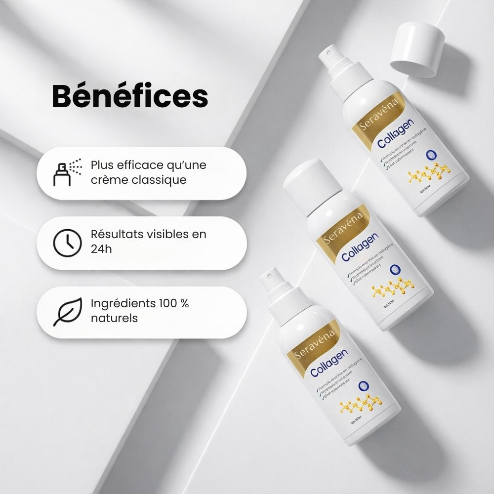 Spray Raffermissant au Collagène