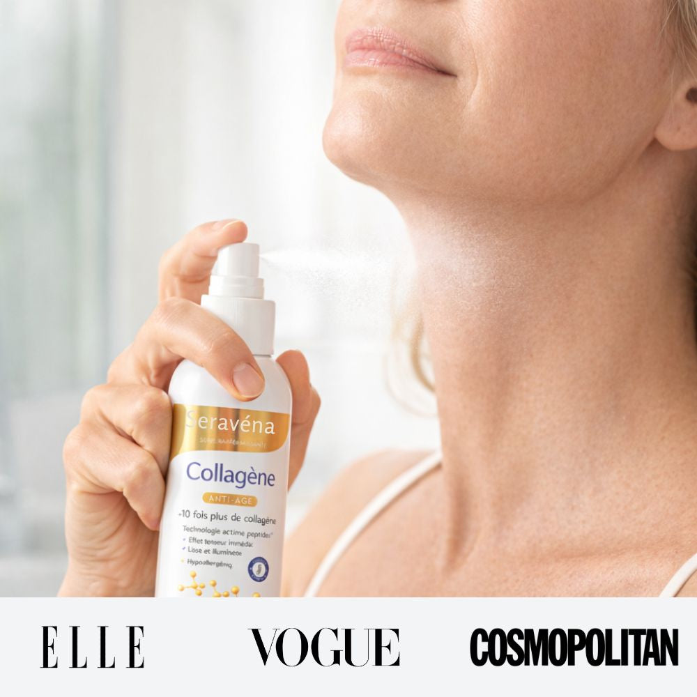 Spray Raffermissant au Collagène